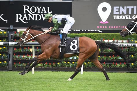Latest Randwick Horse Racing Results .